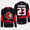 men senators travis hamonic 2022 breakaway special edition 2.0 retro black jersey