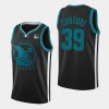 men sharks logan couture basketball warriors mashup 2023 black jersey