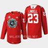 men stars esa lindell warmup noche mexicana 2023 red jersey