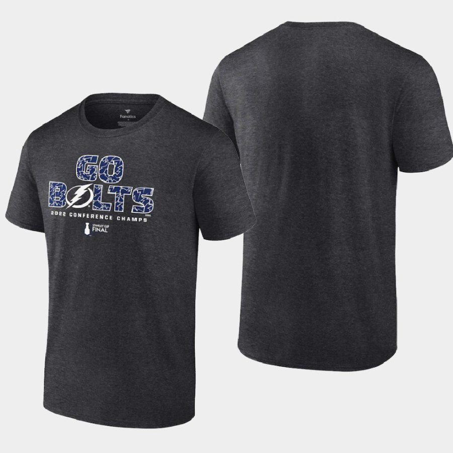 men tampa bay lightning 2022 eastern conference champs charcoal home ice t shirt