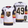 men vgk ivan barbashev men authentic away 2023 stanley cup champions white jersey