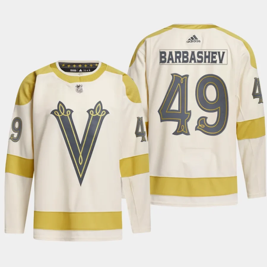 men vgk ivan barbashev primegreen 2024 nhl winter classic authentic player cream jersey