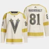 men vgk jonathan marchessault primegreen 2024 nhl winter classic authentic player cream jersey