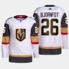 men vgk tobias bjornfot primegreen authentic away white jersey