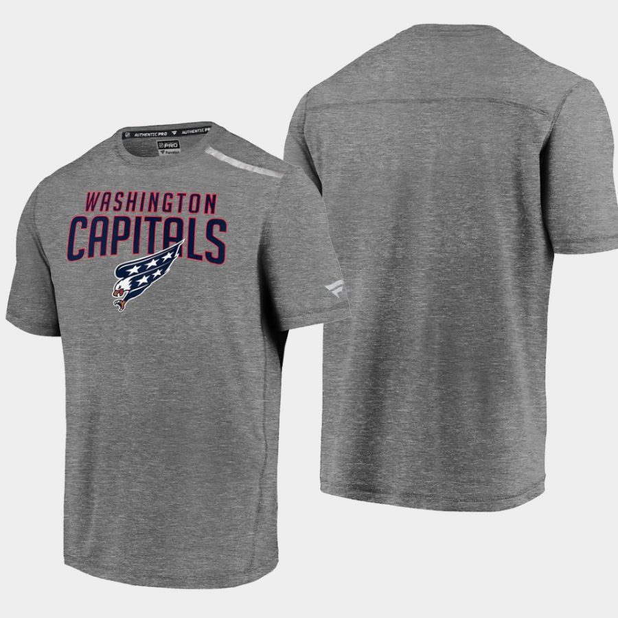 men washington capitals special edition gray refresh t shirt