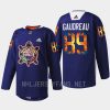 men wild frederick gaudreau warmup indigenous celebration night 2022 navy jersey