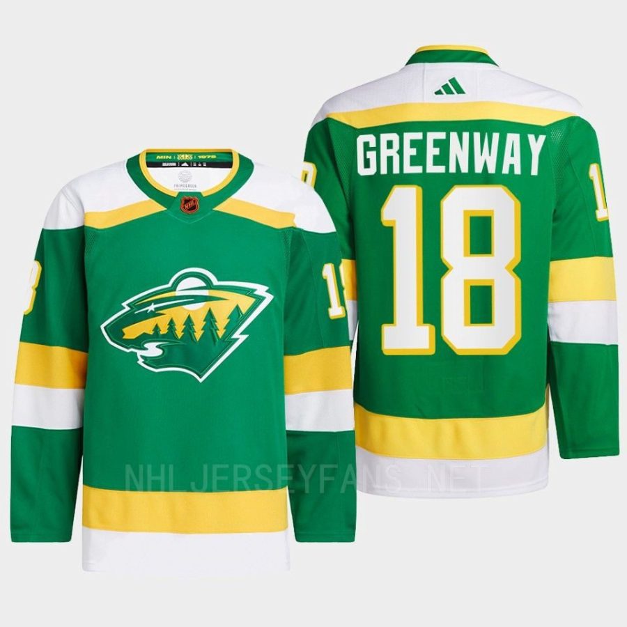 men wild jordan greenway 2022 authentic pro reverse retro 2.0 green jersey