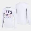 men winnipeg jets retro graphic white long sleeve crew t shirt