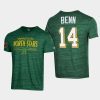 minnesota north stars jamie benn white tri blend champion t shirt