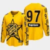 minnesota wild kirill kaprizov 2024 nhl all star game breakaway jersey yellow