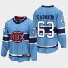 montreal canadiens evgenii dadonov special edition 2.0 2022 breakaway player retro jersey blue