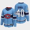 montreal canadiens joel armia special edition 2.0 2022 breakaway player retro jersey blue