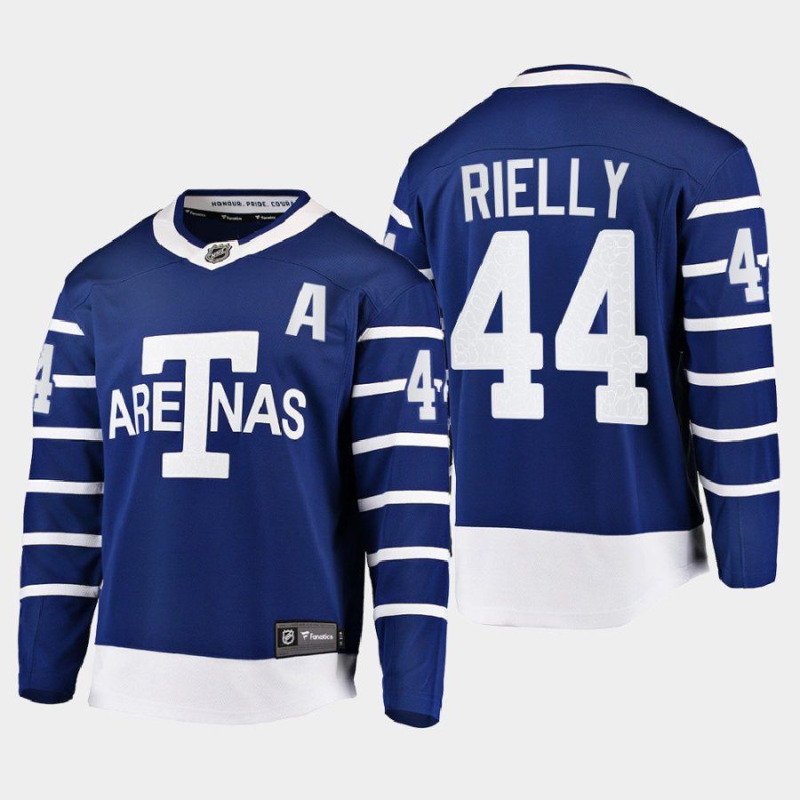 morgan rielly toronto arenas blue team classics heritage jersey