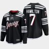 new jersey devils dougie hamilton alternate 2022 premier jersey black