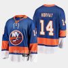 new york islanders bo horvat home breakaway player jersey royal