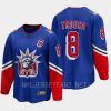 new york rangers jacob trouba special edition 2.0 2022 breakaway retro jersey blue