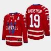 nicklas backstrom capitals red 2015 blue line mitchell ness jersey