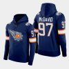 oilers connor mcdavid navy reverse retro 2.0 pullover hoodie