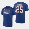 oilers darnell nurse royal name number 2023 nhl heritage classic t shirt