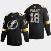 ondrej palat lightning black 2022 stanley cup playoffs diamond edition authentic jersey