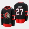 ottawa senators parker kelly home premier breakaway jersey black