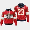 panthers carter verhaeghe red 30th anniversary home hoodie