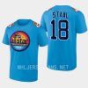 panthers marc staal blue 2023 nhl all star primary logo t shirt