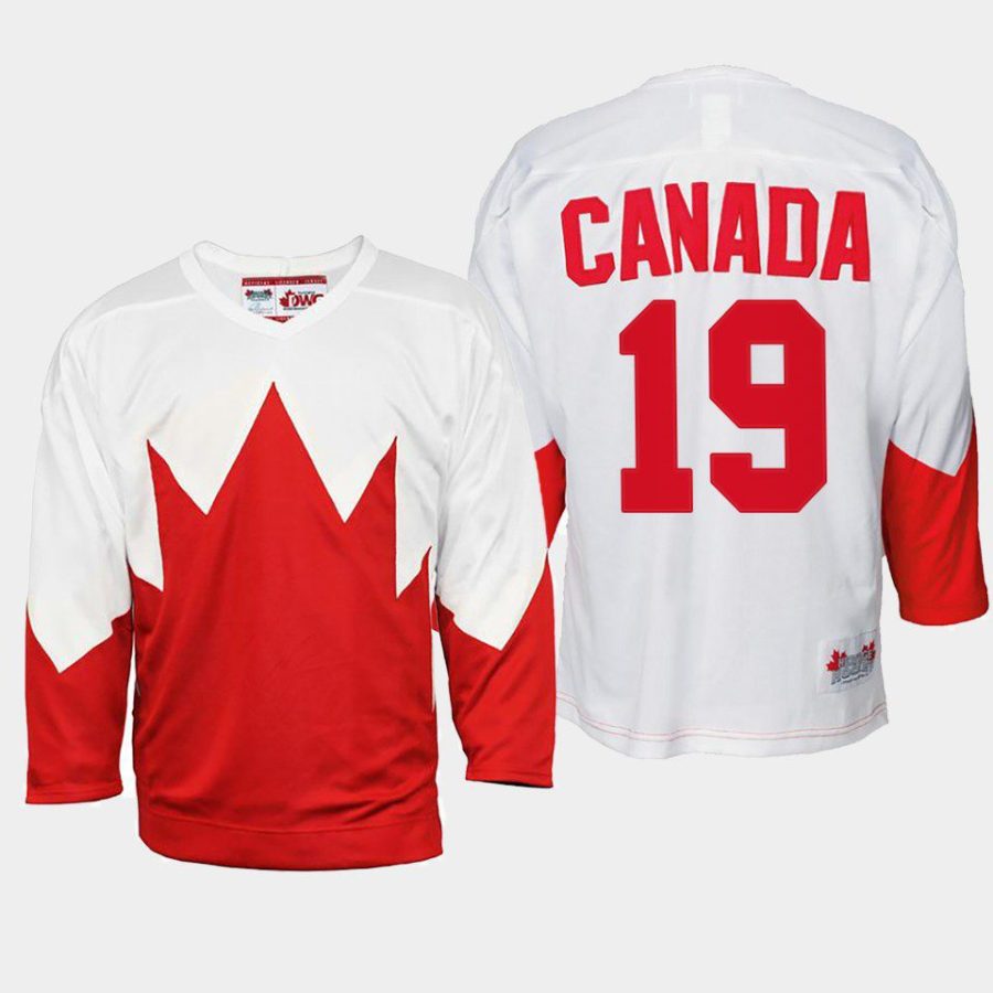 paul henderson canada white 1972 summit series throwback jersey