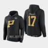 penguins bryan rust black 2023 winter classic primary logo hoodie