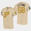 penguins kris letang cream 2023 winter classic primary logo t shirt