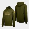 penguins olive thrive levelwear pullover hoodie