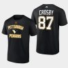 penguins sidney crosby black wheelhouse reverse retro 2.0 t shirt