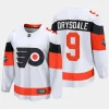 philadelphia flyers jamie drysdale 2024 nhl stadium series breakaway player jersey white