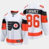 philadelphia flyers joel farabee 2024 nhl stadium series breakaway player jersey white