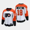 philadelphia flyers marc staal away 2023 24 premier breakaway player jersey white