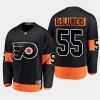 philadelphia flyers nicolas deslauriers alternate breakaway player jersey black