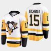 pittsburgh penguins josh archibald away 2022 breakaway player jersey white