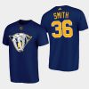 predators cole smith navymustard cat reverse retro 2.0 t shirt