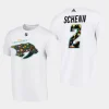 predators luke schenn white 2023 hispanic heritage latina t shirt