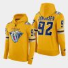 predators ryan johansen gold reverse retro 2.0 pullover hoodie