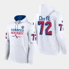 rangers filip chytil white 2024 nhl stadium series authentic pro hoodie