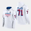 rangers tyler pitlick white 2024 nhl stadium series authentic pro hoodie