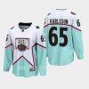 san jose sharks erik karlsson 2023 nhl all star western conference jersey white