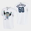 seattle kraken chris driedger white team mascot buoy tee