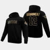 senators alex debrincat black gold pullover pro standard hoodie