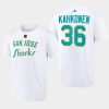 sharks kaapo kahkonen white wheelhouse reverse retro 2.0 t shirt