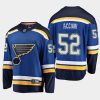 st. louis blues noel acciari home breakaway player jersey blue