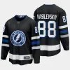 tampa bay lightning andrei vasilevskiy alternate 2023 24 premier breakaway jersey black