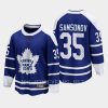 toronto maple leafs ilya samsonov special edition 2.0 2022 breakaway retro jersey blue