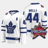 toronto maple leafs morgan rielly 2024 nhl all star patch away breakaway player jersey white